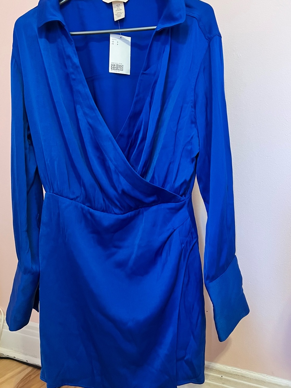 H&M Cobalt Blue Dress